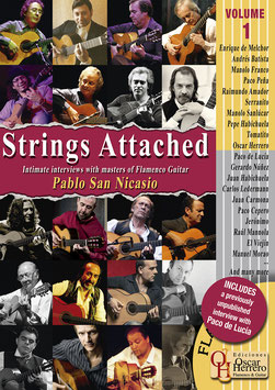 image (4) ספרים: Oscar Herrero - Strings Attached (Vol.1)